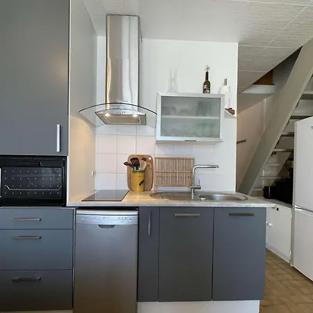 Climatise Grande Voile Gn160-434 Apartmán Gruissan