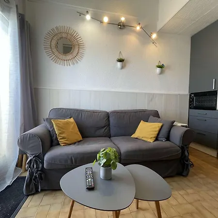 Climatise Grande Voile Gn160-434 Apartmán Gruissan