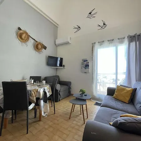 Apartment Appartement Climatise Residence Grande Voile Gn160-434 Gruissan